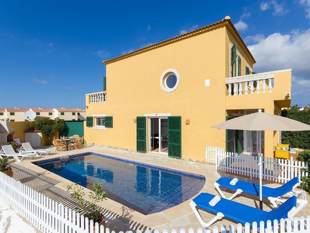 Villa Fiesta Cala'N Blanes  Luaran gambar