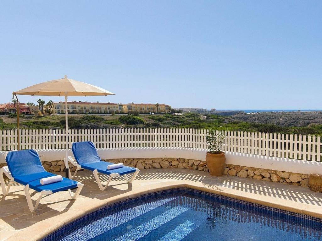 Villa Fiesta Cala'N Blanes  Luaran gambar