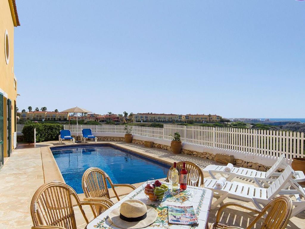 Villa Fiesta Cala'N Blanes  Luaran gambar